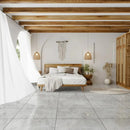 Grayscape 16"x24" Cottage Marble Tile product shot bedroom view