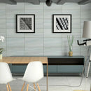 Daylight Vein Cut 16"x24" Cottage Marble Tile product shot office view 2