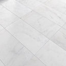 Glacier Honed 12"x24" Marble Tile Product shot tile view 2