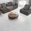 Glacier Honed 12"x24" Marble Tile Product shot hall view