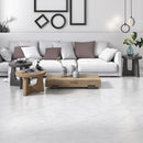 Glacier Honed 18"x18" Marble Tile Product shot profile view