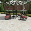 Royal Renaissance Marble Pavers Versailles Pattern Product shot profile view 2 