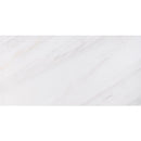 Ice white 2 3/4"x5 1/2" Honed Marble Tile Product shoot marble view