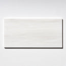 Ice white 6"x12" Honed Marble Tile Product shoot tile view