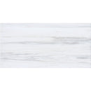 White Dolomiti 12"x24" Classic Honed Marble Tile product shot tile view