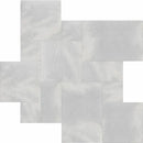 Wave Cottage Marble Versailles Pattern product shot tile view