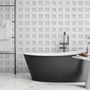 Calacatta Gold 12"x12" Honed Marble Tile product shot tile view