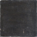 De-Baron Blue 16"x16" Brushed Chiseled Limestone Tile product shot wall view