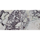 Viola 12"x24" Polished Marble Tile Product shoot tile view 2 