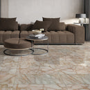 Gold 12"x24"Polished Marble Tile Product shoot hall view