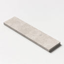 Silver light 3"x12" Honed Marble Tile Product shoot tile view 1