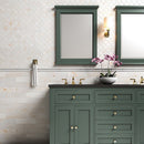 Calacatta Roma 3"x12" Honed Marble Tile product shot bathroom view