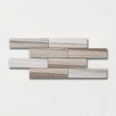 City Honed 2"x8" Subway Marble Tile angle view
