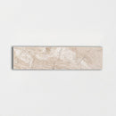 Royal Honed 2"x8" Subway Marble Tile closeup view
