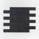 Belgium Blue Honed 3"x12" Subway Limestone Tile