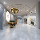 Diamond Blue Honed Marble Tile