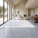 Diamond Blue Honed Marble Tile