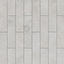 Silver Shadow 4"x16" Leather Plank Marble Tile