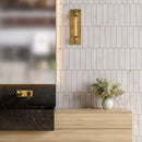 Confetti Honed 3"x12" Subway Marble Tile