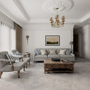 Avalanche Honed Marble Tile
