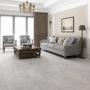 Avalanche Honed Marble Tile