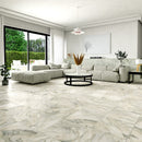 Calacatta Renaissance Honed Marble Tile