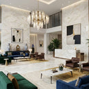 Calacatta Renaissance Honed Marble Tile