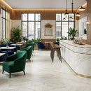 Calacatta Renaissance Honed Marble Tile