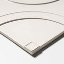 Autumn White Glossy Ceramic Accent Tiles