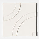 Autumn White Glossy Ceramic Accent Tiles