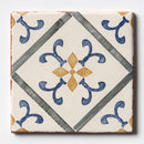 Evora Matte 6"x6" Glazed Terracotta Tile