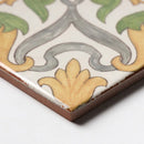 Evora Matte 6"x6" Glazed Terracotta Tile