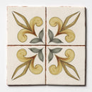 Spire Matte 6"x6" Glazed Terracotta Tile