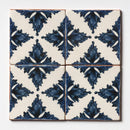 Notch Matte 6"x6" Glazed Terracotta Tile