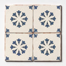Rosebud Matte 6"x6" Glazed Terracotta Tile