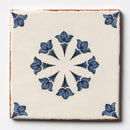 Rosebud Matte 6"x6" Glazed Terracotta Tile
