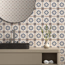 Rosebud Matte 6"x6" Glazed Terracotta Tile