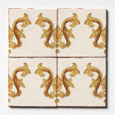 Leif Matte 6"x6" Glazed Terracotta Tile