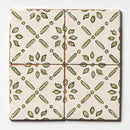 Abode Matte 6"x6" Glazed Terracotta Tile