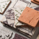 Abode Matte 6"x6" Glazed Terracotta Tile