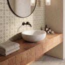 Abode Matte 6"x6" Glazed Terracotta Tile
