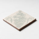 Flutter Matte 6"x6" Glazed Terracotta Tile