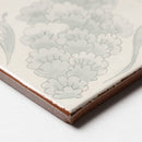 Flutter Matte 6"x6" Glazed Terracotta Tile