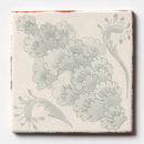 Flutter Matte 6"x6" Glazed Terracotta Tile