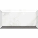 Calacatta Gold 2 3/4"x5 1/2" Polished Marble Tile product shot tile view