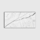 Keefer Mix C 2 3/4"x5 1/2" Polished Marble Tile top view