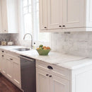Keefer Mix C 2 3/4"x5 1/2" Polished Marble Tile kitchen view 2