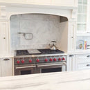 Keefer Mix C 2 3/4"x5 1/2" Polished Marble Tile kitchen view 3