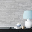 Alpha Light Honed 4"x12" Subway Marble Tile Product shot profile view