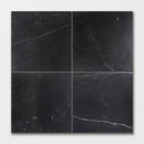 Black Honed 18"x18" Marble Tile product shot tile view